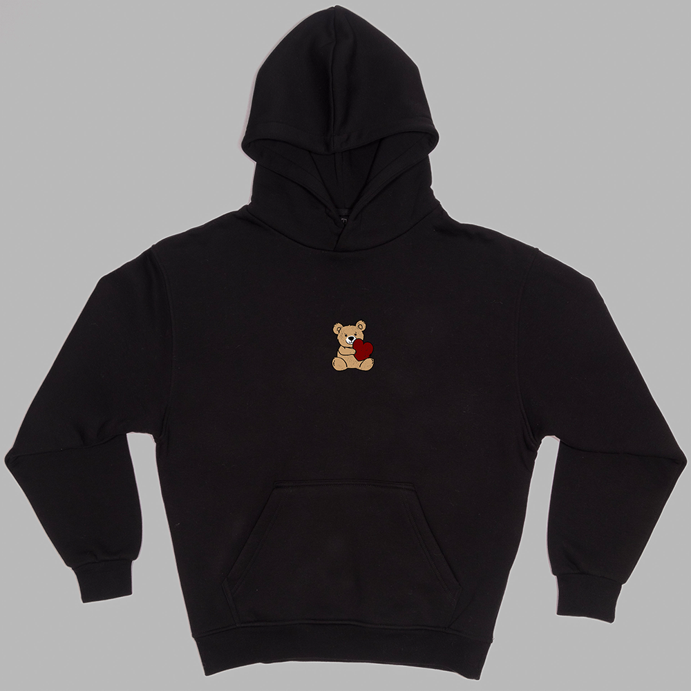 Comfy LOVE Bear Hoodie