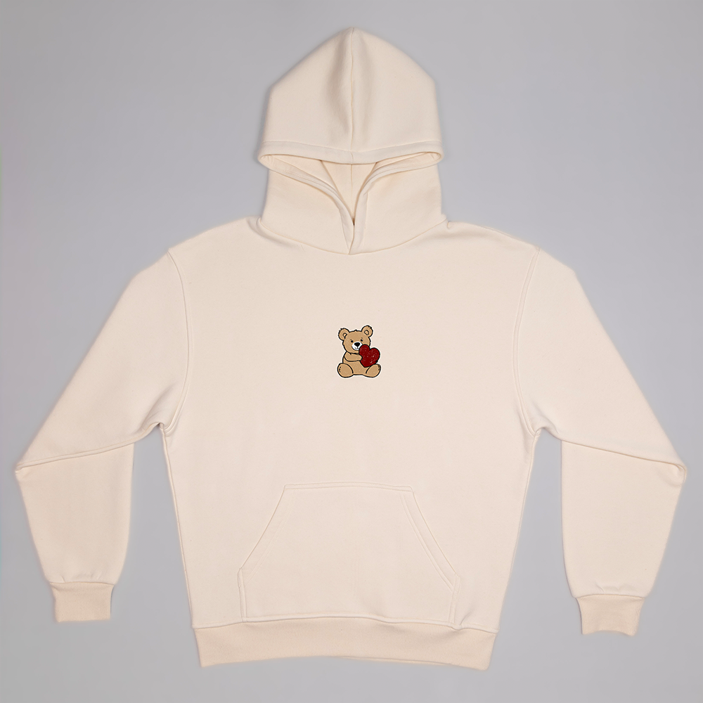 Comfy LOVE Bear Hoodie