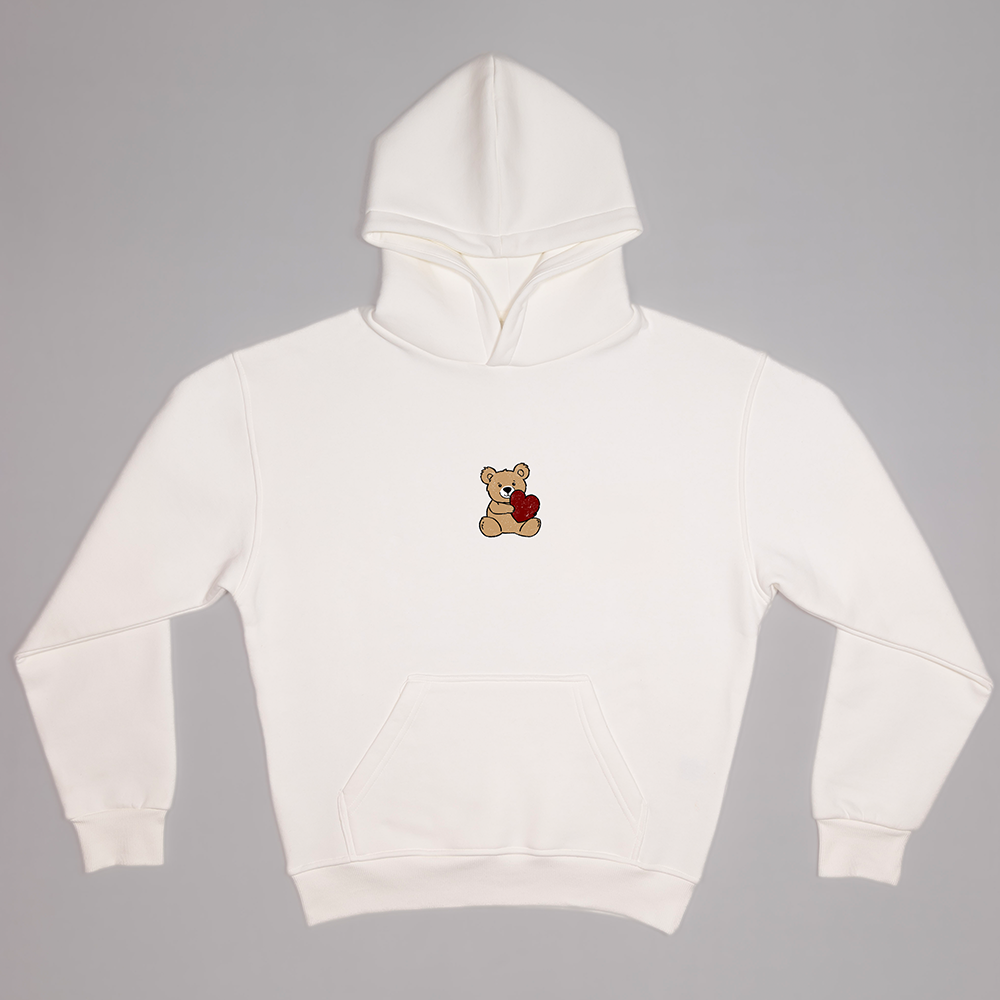 Comfy LOVE Bear Hoodie